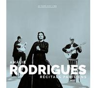 AMALIA RODRIGUES - RCITALS PARISIENS [Vinilo]