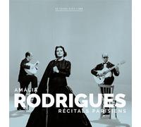 Amalia Rodrigues Récitals Parisiens (Vinyl) 12" Album (Importación USA)