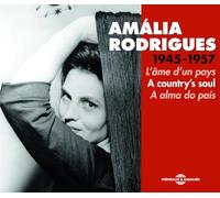 Amalia Rodriques - A Country's Soul 1945-1957 (2CD)