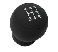 AMAM ITALIA Funda para pomo de cambio de coche de 5 marchas, de silicona antideslizante, funda protectora universal