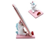 Amamcy Soporte para teléfono móvil con diseño de unicornio, ideal para iPhone Xs/Max/XR/X/8/7 Plus/Google Pixel/Samsung Galaxy Note
