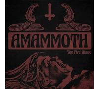 Amammoth - The Fire Above (Orange Vinyl) [Vinilo]