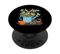 Amamos Porque él Nos amó Primero 1 Juan 4:19 Cristiano PopSockets PopGrip Adhesivo