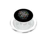 Amamos Porque él Nos amó Primero 1 Juan 4:19 PopSockets PopGrip para MagSafe