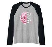 Amamos Porque él Nos amó Primero Juan 4 19 Biblia San Valentín Camiseta Manga Raglan