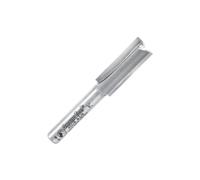 Amana Tool 45218 Plunge recto de 3/8 pulgadas de diámetro por 1 pulgada de altura de corte por 1/4 pulgadas de vástago de carburo con punta de broca