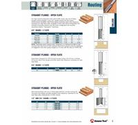 Amana Tool 45530 Herramientas de corte Amana