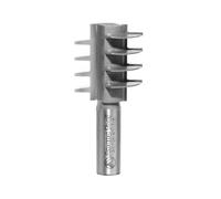 Amana Tool 45796 - Broca de carburo con punta de carburo de 2 flautas, vástago de 1/2 pulgada