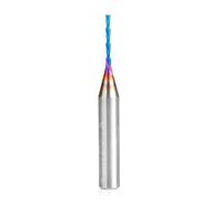 Amana Tool 46403-K SC Spektra Extreme Tool Life Coated Spiral Plunge 1/16 Dia x 1/2 CH x 1/4 SHK 2 Inch Long Down-Cut Router Bit