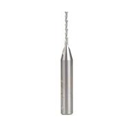 Amana Tool 46403 SC inmersión espiral 1/16 D x 1/2 CH x 1/4 SHK x 2 pulgadas de largo de corte descendente broca