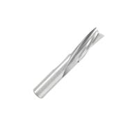 Amana Tool - 46430 Flauta en espiral lenta de carburo sólido de 3/8 de diámetro x 1 pulgada x 3/8 vástago Rou