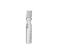Amana Tool 47228-S - Plantilla de inmersión con punta de carburo de 1/2 de profundidad x 1/2 pulgada CH x 1/2 SHK con broca de enrutador de rodamiento de bolas superior