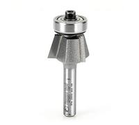 Amana Tool - 47301 - Moldura laminada biselada con punta de carburo de 15 grados x 51/64 de diámetro x 7/16 x 1/4 pulgadas