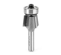 Amana Tool - 47302 - Moldura laminada biselada con punta de carburo, 7 grados x 3/4 de diámetro x 7/16 x 1/4 pulgadas de ancho