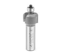 Amana Tool - 49102 Carburo Punta Cove 3/16 Radio x 3/4 Dia x 9/16 x 1/2" Mango