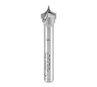 Amana Tool - 56126 Redonda de corte con punta de carburo 3/16 Radio x 3/8 Dia x 19/64 x