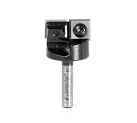 Amana Tool - Alerón de 1 pulgada de profundidad con vástago de 1/4 (RC-2243), grado industrial