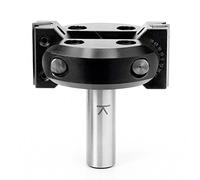 Amana Tool - Inclinable Chamfer 3/4" Shank (RC-2370), grado industrial.