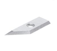 Amana Tool RCK-56 - Cuchillo de repuesto para RC-1030 RC-1045, RC-1046, RC-1048, RC-1108, RC-1148 (carburo sólido, ranura en V, 29 x 9 x 1,5 mm)