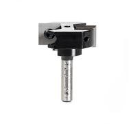 Amana Tool - Spoilboard 1-1/4" D 1/4 vástago (RC-2245), grado industrial