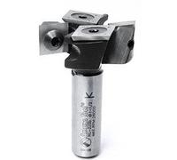 Amana Tool - Spoilboard 2+2 1-1/2" D 1/2 Shk (RC-2250), grado industrial