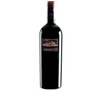 Amancio Vino Tinto Tempranillo con Crianza, 14.5% Vol, Elegancia y Potencia en Cada Copa, Ideal para Maridar Carnes y Quesos, Compra con Envío Seguro| 1 botella
