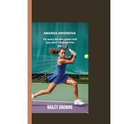 AMANDA ANISIMOVA: For every kid who’s been told ‘you can’t’-this one’s for you.