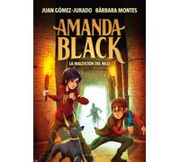 Amanda Black 6. La maldició del Nil | Juan Gómez-jurado, Bárbara Montes