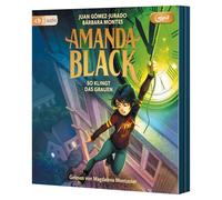 Amanda Black: So klingt das Grauen - Der fünfte mysteriöse Fall der Schatzjägerin! Für Kinder ab 9 Jahren: 5