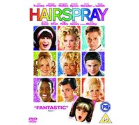 Amanda Bynes; Allison Janney; Queen Latifah; James Marsden; Michelle Pfeiffer; - Hairspray (2007) [DVD] [Reino Unido]