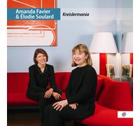 Amanda Favier Amanda Favier & Élodie Soulard: Kreislerman (CD) (Importación USA)