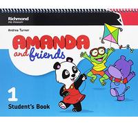 AMANDA & FRIENDS 1 STUDENT'S PACK