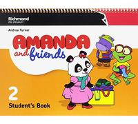 AMANDA & FRIENDS 2 STUDENT'S PACK - 9788466829274 (TEXTO)