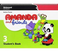 AMANDA & FRIENDS 3 STUDENT'S PACK - 9788466829700 (TEXTO)