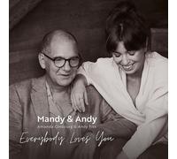 Amanda Ginsburg & Andy Fite Everybody Loves You (CD) Album (Importación USA)