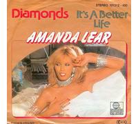 Amanda Lear - Diamonds - Ariola - 101 212, Ariola - 101 212-100