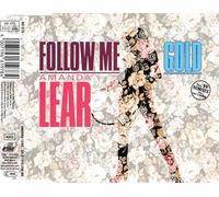 Amanda Lear - Gold/Follow me [Single-CD]