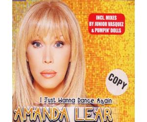 Amanda Lear - I Just Wanna Dance Again-Germany-Different songs