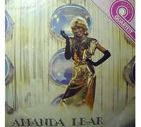 AMANDA LEAR - ROCKIN' ROLLIN' 7 INCH (7" VINYL SINGLE) EAST GERMAN AMIGA