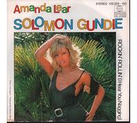 Amanda Lear - Solomon Gundie - Ariola - 102 223, Ariola - 102 223-100