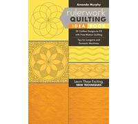 Amanda Murphy Rulerwork Quilting Idea Book (Tapa blanda)