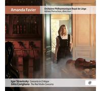 Amanda/Orchestre Philharmonique Royal de L Violinkonzerte (CD) (Importación USA)