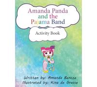 Amanda Panda and the Pajama Band: Activity Book