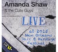 Amanda Shaw and the Cute Guys - Jazzfest 2015