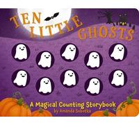 Amanda Sobotka Ten Little Ghosts (Libro de cartón) (Importación USA)