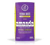AMANDA Té mate Hierba Serranas - Yerba Mate Compuesta con Hierbas Serranas, 500 g