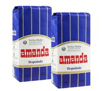 Amanda Yerba Mate Despalada 1 kg| Yerba Mate Argentina| Bebida tonificante y energizante.