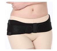 Amandaus - Cinturón de cadera, con soporte de sacroilíaca contorneado para mujeres jóvenes y jóvenes, apoyo de espalda baja pelvis ciática