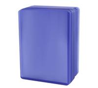 AMANDELIZABE Toploader - Funda transparente (3" x 4" + protección de envío