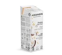 Amandin Bebida Vegetal de Avena con Coco sin Azúcar 6x1L